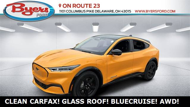 2023 Ford Mustang Mach-E California Route 1 — SUV — 27,418 mi — Delaware, OH