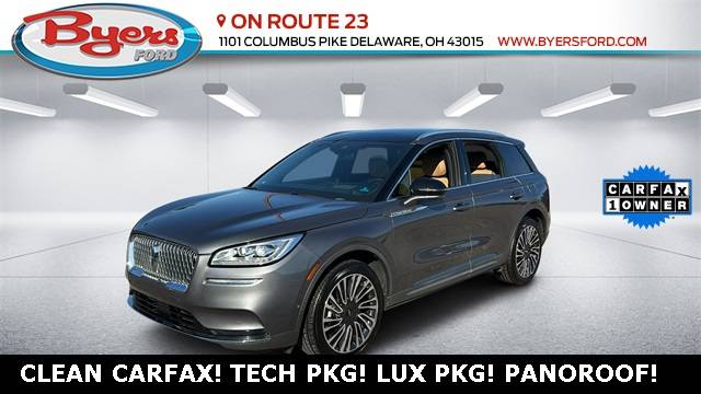 2022 Lincoln Corsair Reserve — SUV — 55,885 mi — Delaware, OH
