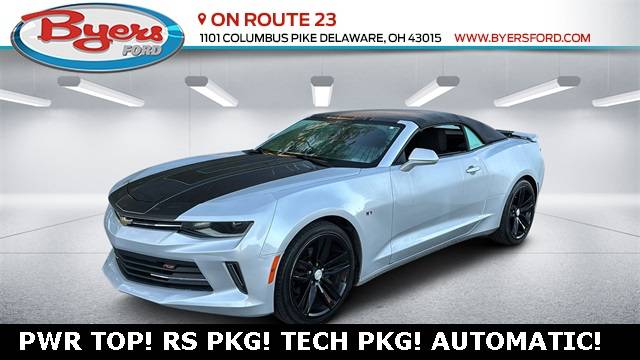2017 Chevrolet Camaro 1LT — Convertible — 62,989 mi — Delaware, OH