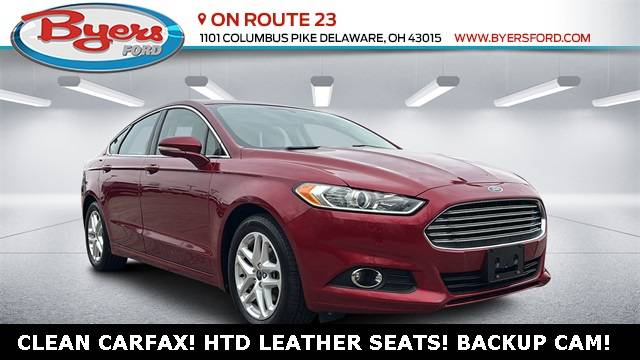 2014 Ford Fusion SE — Sedan — 124,450 mi — Delaware, OH