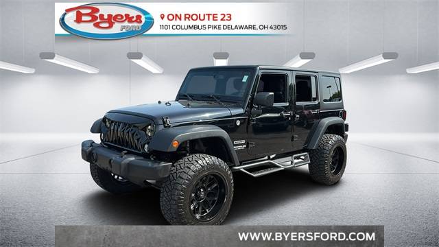 2016 Jeep Wrangler Sport — SUV — 84,384 mi — Delaware, OH