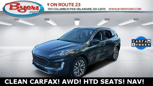 2022 Ford Escape Titanium — SUV — 10,332 mi — Delaware, OH