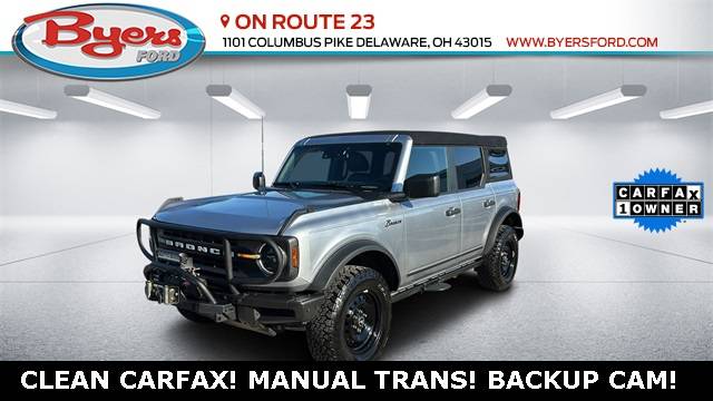 2023 Ford Bronco Big Bend — SUV — 25,910 mi — Delaware, OH