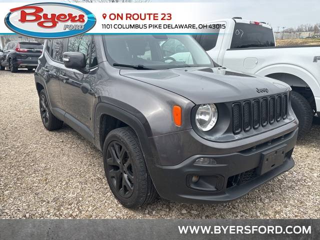 2016 Jeep Renegade Justice — SUV — 117,010 mi — Delaware, OH