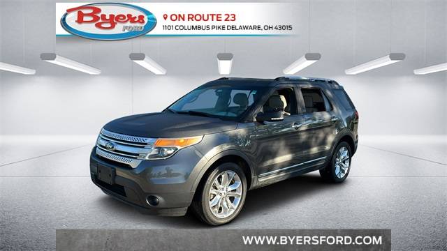 2015 Ford Explorer XLT — SUV — 123,832 mi — Delaware, OH