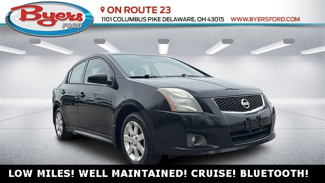 2011 Nissan Sentra 2.0 SR — Sedan — 98,234 mi — Delaware, OH