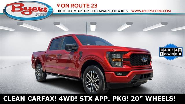 2023 Ford F-150 XL — Pickup Truck — 28,742 mi — Delaware, OH