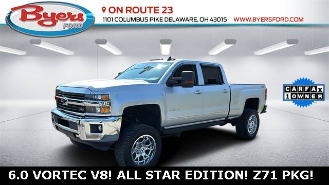 2016 Chevrolet Silverado 2500HD LT — Pickup Truck — 69,962 mi — Delaware, OH