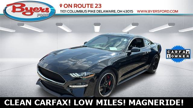 2020 Ford Mustang Bullitt — Coupe — 8,283 mi — Delaware, OH