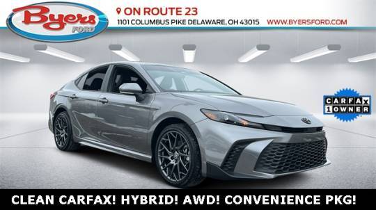 2025 Toyota Camry SE — Sedan — 1,119 mi — Delaware, OH