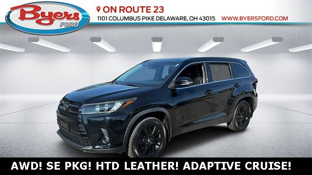2019 Toyota Highlander XLE — SUV — 81,914 mi — Delaware, OH