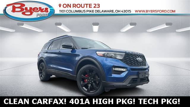 2022 Ford Explorer ST — SUV — 42,345 mi — Delaware, OH