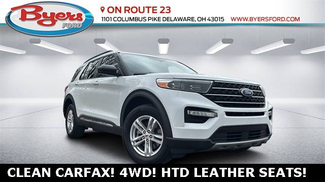 2020 Ford Explorer XLT — SUV — 74,327 mi — Delaware, OH