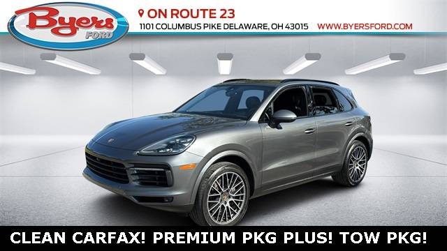2021 Porsche Cayenne S — SUV — 28,520 mi — Delaware, OH