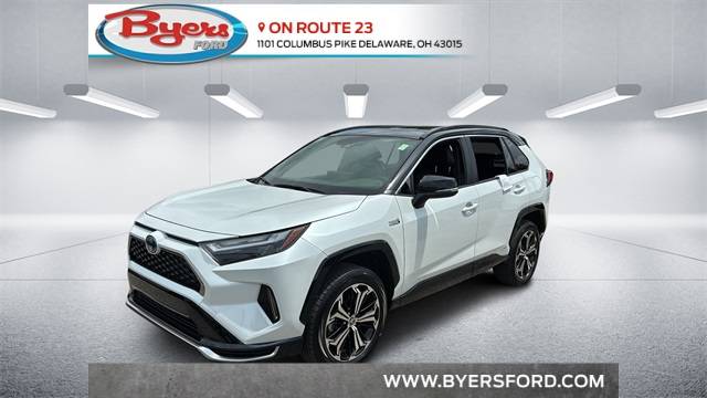 2023 Toyota RAV4 Prime XSE — SUV — 13,780 mi — Delaware, OH