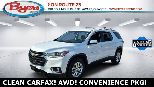 2018 Chevrolet Traverse LT Cloth — SUV — 85,555 mi — Delaware, OH