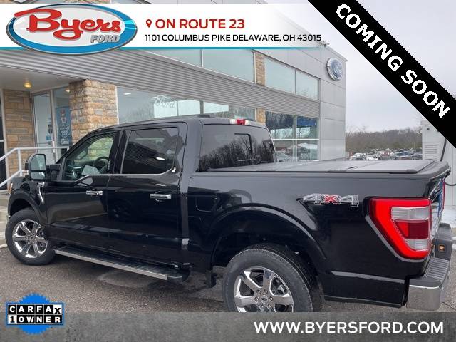 2022 Ford F-150 Lariat — Pickup Truck — 38,084 mi — Delaware, OH