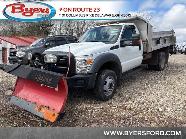 2011 Ford Super Duty F-450 Chassis Cab XL — Chassis Cab Truck — 44,824 mi — Delaware, OH
