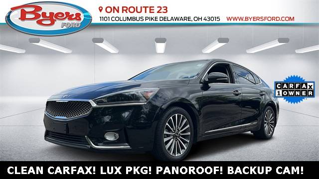 2018 Kia Cadenza Premium — Sedan — 52,300 mi — Delaware, OH