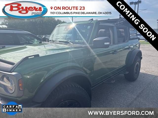 2023 Ford Bronco Badlands — SUV — 4,918 mi — Delaware, OH