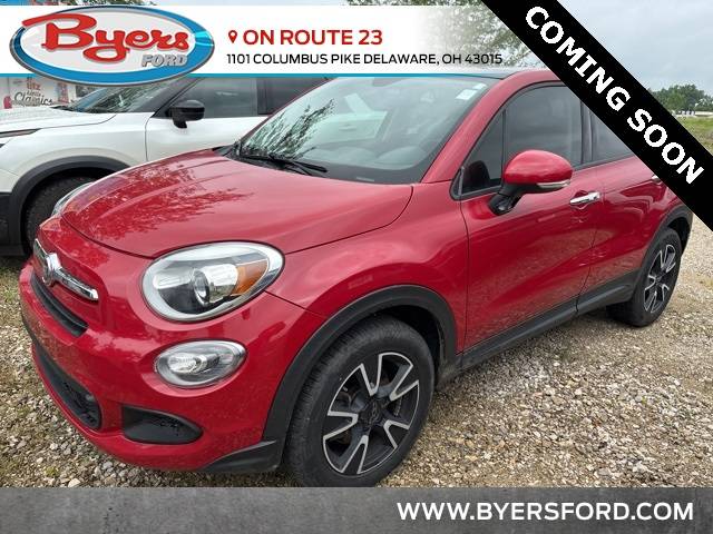 2017 FIAT 500X