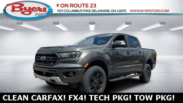 2019 Ford Ranger Lariat — Pickup Truck — 44,519 mi — Delaware, OH