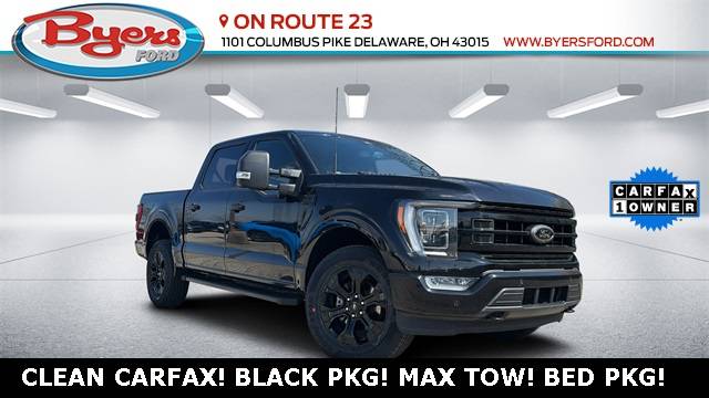2022 Ford F-150 Lariat — Pickup Truck — 47,149 mi — Delaware, OH