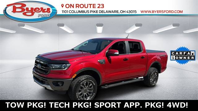 2021 Ford Ranger Lariat — Pickup Truck — 89,589 mi — Delaware, OH