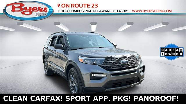 2021 Ford Explorer XLT — SUV — 139,626 mi — Delaware, OH