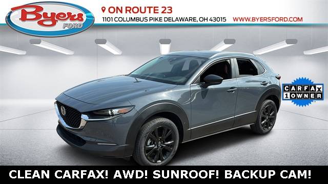 2022 Mazda CX-30 Carbon Edition — SUV — 37,785 mi — Delaware, OH
