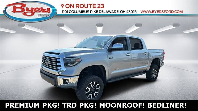 2020 Toyota Tundra Limited — Pickup Truck — 85,907 mi — Delaware, OH