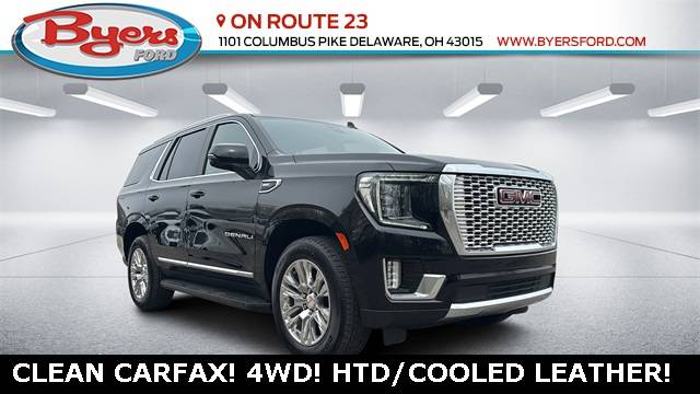2021 GMC Yukon Denali — SUV — 18,311 mi — Delaware, OH