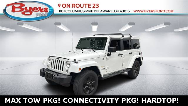 2014 Jeep Wrangler Sahara — SUV — 98,180 mi — Delaware, OH