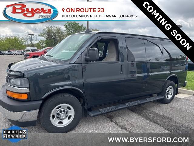 2017 Chevrolet Express Passenger LT — Passenger Van — 80,032 mi — Delaware, OH
