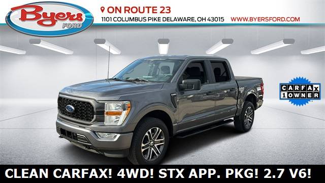 2022 Ford F-150 XL — Pickup Truck — 41,405 mi — Delaware, OH