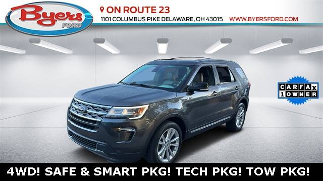 2018 Ford Explorer XLT — SUV — 119,397 mi — Delaware, OH