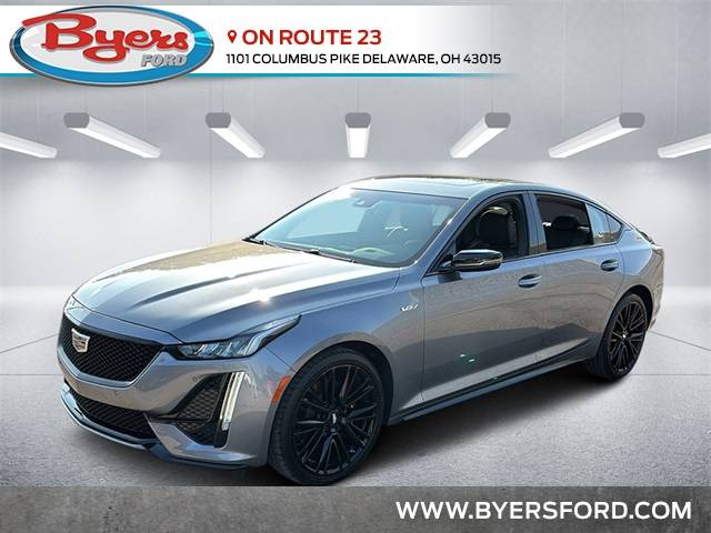 2022 Cadillac CT5-V Standard — Sedan — 27,030 mi — Delaware, OH