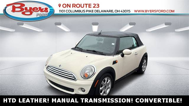 2009 MINI Cooper Cooper — Convertible — 69,762 mi — Delaware, OH