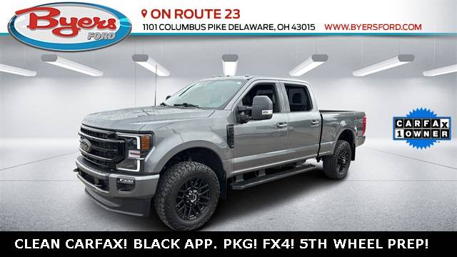 2022 Ford Super Duty F-350 LARIAT — Pickup Truck — 43,663 mi — Delaware, OH