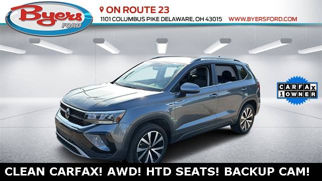 2022 Volkswagen Taos SE — SUV — 36,132 mi — Delaware, OH