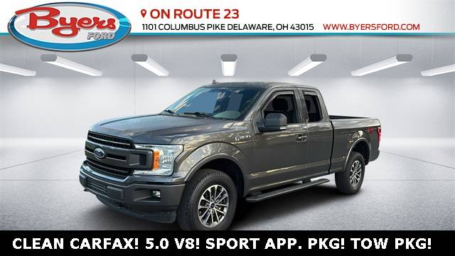 2018 Ford F-150 XLT — Pickup Truck — 55,658 mi — Delaware, OH
