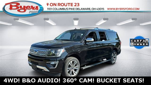 2020 Ford Expedition Platinum — SUV — 46,532 mi — Delaware, OH