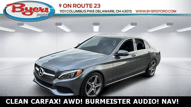 2017 Mercedes-Benz C-Class C 300 — Sedan — 67,955 mi — Delaware, OH
