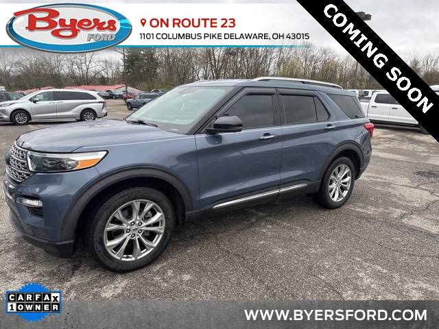 2021 Ford Explorer Limited — SUV — 69,728 mi — Delaware, OH