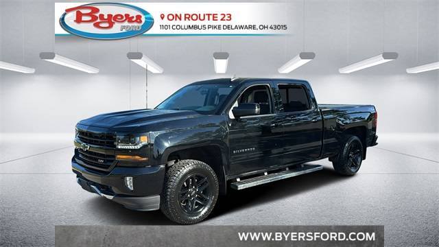 2017 Chevrolet Silverado 1500 LT — Pickup Truck — 88,693 mi — Delaware, OH