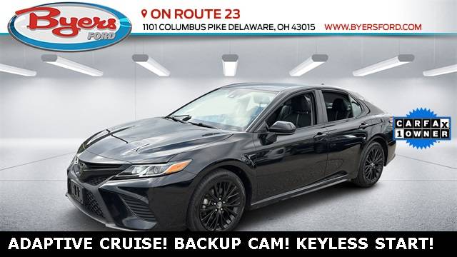 2020 Toyota Camry SE — Sedan — 55,334 mi — Delaware, OH