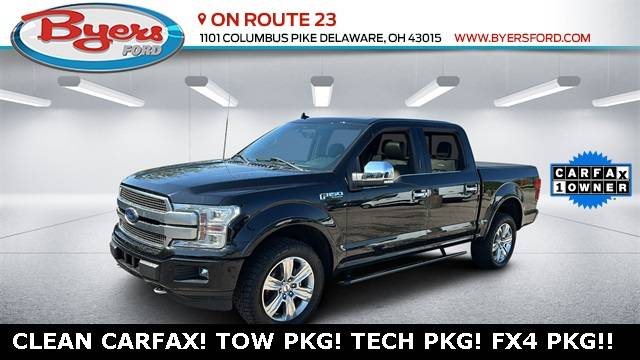 2019 Ford F-150 Platinum — Pickup Truck — 62,707 mi — Delaware, OH