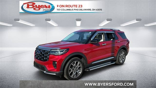 2025 Ford Explorer Platinum — SUV — 8,059 mi — Delaware, OH