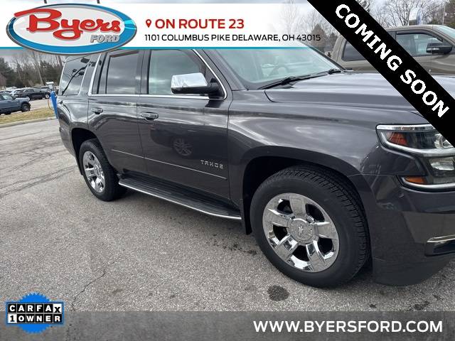 2016 Chevrolet Tahoe LTZ — SUV — 179,271 mi — Delaware, OH