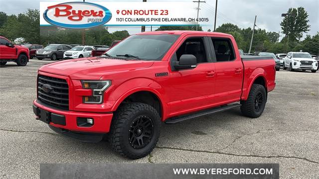 2016 Ford F-150 XLT — Pickup Truck — 80,672 mi — Delaware, OH